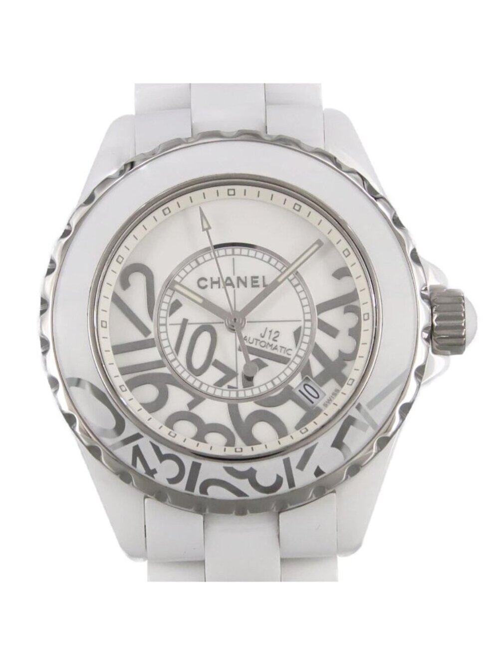 Chanel Graffiti 38 Ceramic Automatic